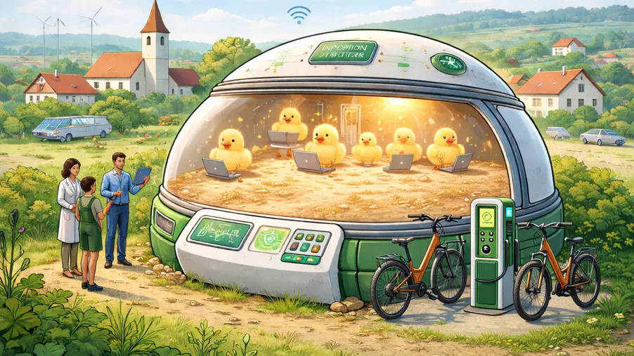 Líheň chytrých řešení pro obce, města a regiony